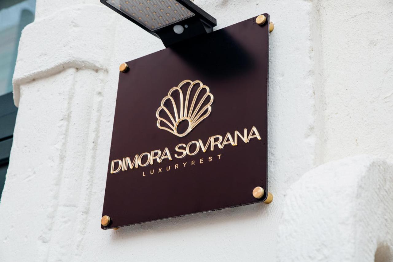 Dimora Sovrana-Luxury Rest Sassi Di Materaヴィラ エクステリア 写真